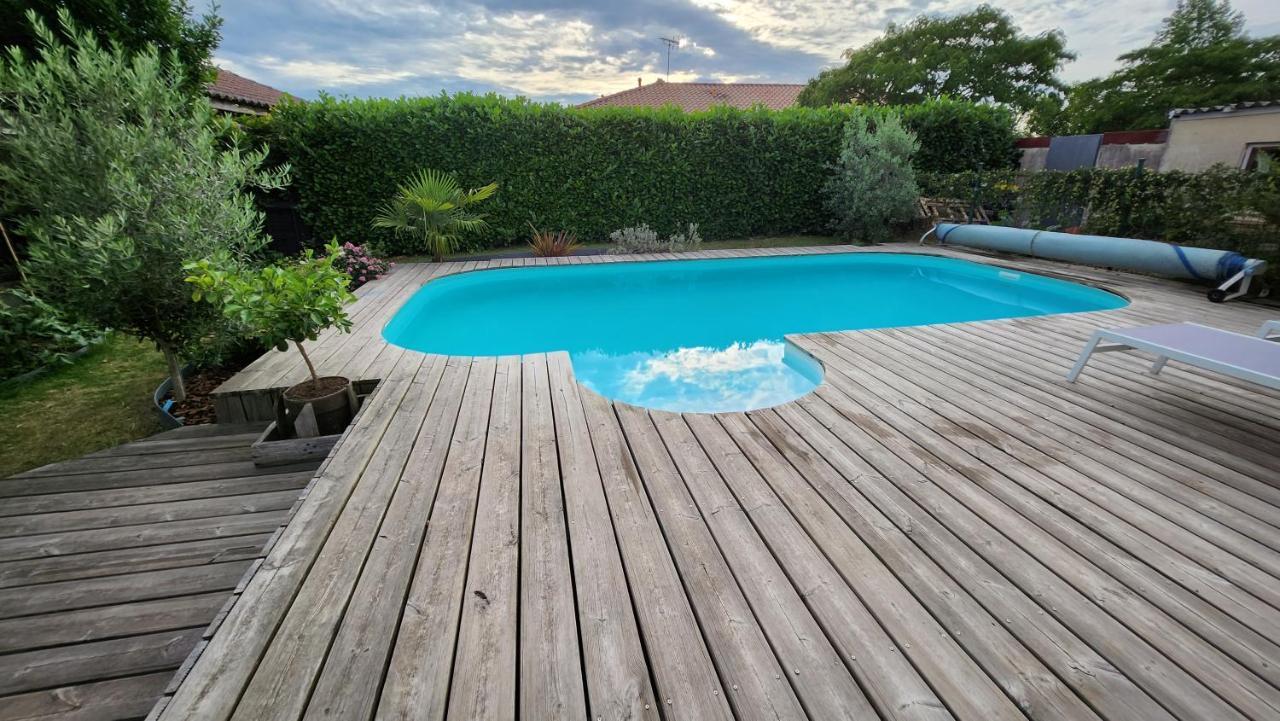 Gite Cosy Entre Bordeaux Et Lacanau Sainte-Helene (Gironde) Exterior foto