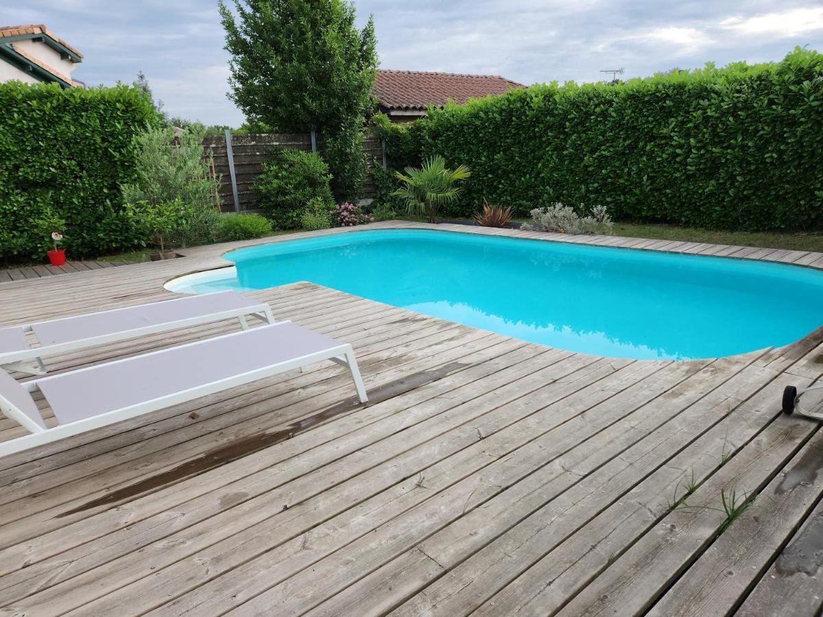 Gite Cosy Entre Bordeaux Et Lacanau Sainte-Helene (Gironde) Exterior foto