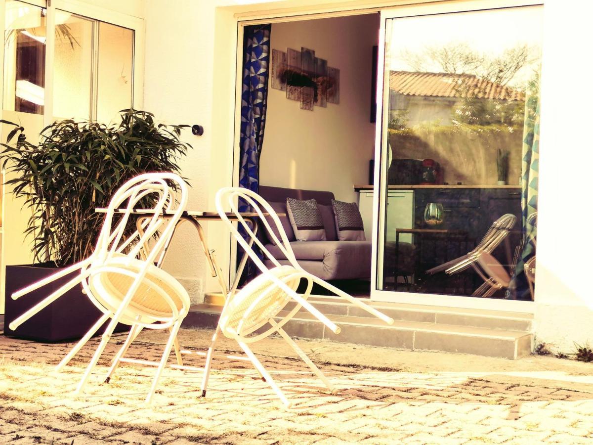 Gite Cosy Entre Bordeaux Et Lacanau Sainte-Helene (Gironde) Exterior foto