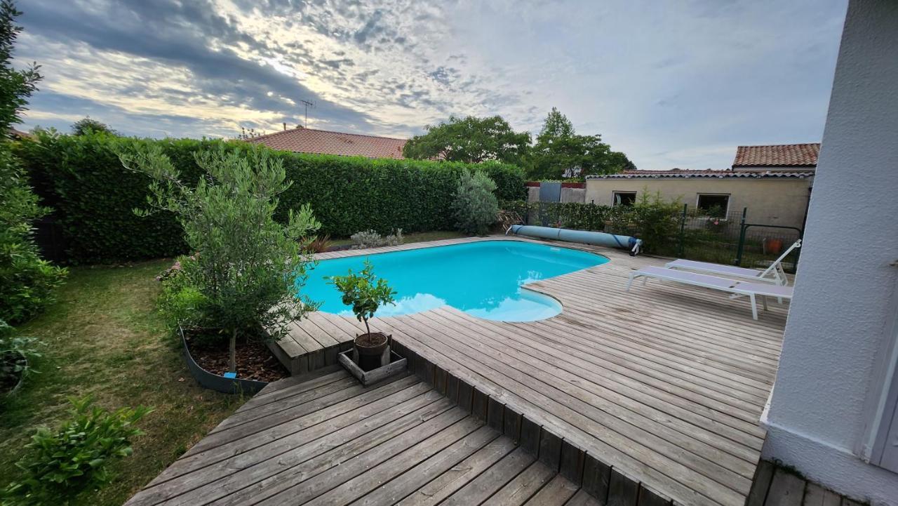 Gite Cosy Entre Bordeaux Et Lacanau Sainte-Helene (Gironde) Exterior foto
